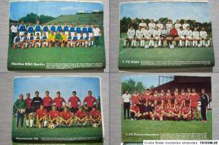 kicker Sonderheft Bundesliga 1969/70 (Sondernummer A)  