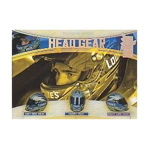  2005 VIP Head Gear Transparent #4 Jimmie Johnson Sports 