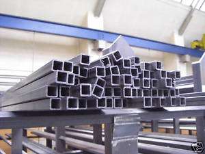 Hohlprofil 30x30x3 mm Stahl Eisen Vierkantrohr 1500 mm  