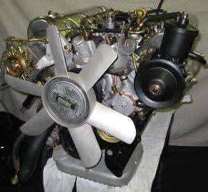 Mercedes Motor M116 3,5L V8 für W111 SLC, 300SEL 350 SE  