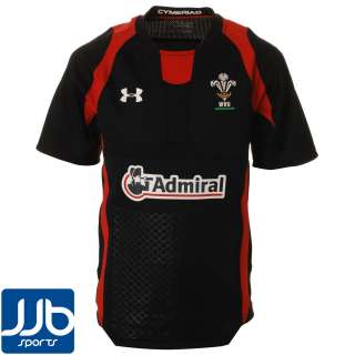 Wales Rugby Union Replica Boys Away Jersey SS 2011/2012 (Junior 