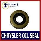 NEW SIERRA OIL SEAL CHRYSLER FORCE OUTBOARD 18 0512 26 F84307 1 FITS 