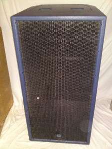 X1 TURBOSOUND THL 828 DOUBLE 18 SUB, BOXED, GOOD CONDITION, HARDLY 