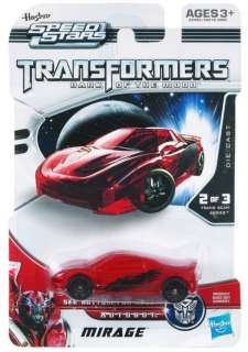 Transformers DOTM Speed Stars Trans Scan Ferrari Mirage  