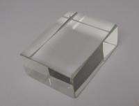 New Solid Crystal Display Block Stand For Swarovski 2 X 3  