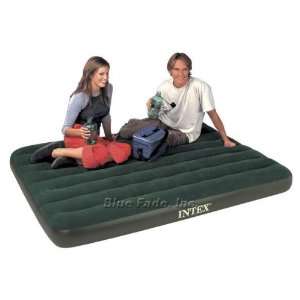  Intex Full Downy Airbed with Battery Pump Toys & Games
