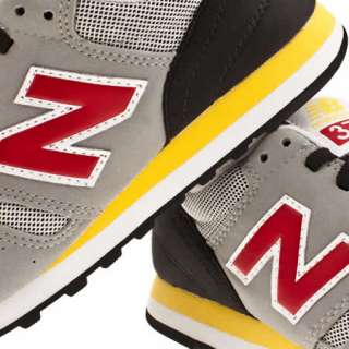 NEW BALANCE 373 MENS GREY SUEDE TRAINERS  