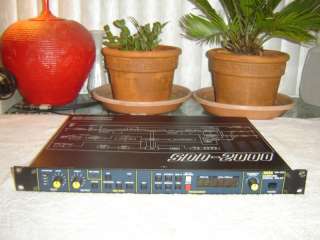   Korg SDD 2000, Sampling Digital Delay, Vintage Rack, Repair