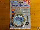 OXFORD TAXHAVEN MOTORCYCLE TAX DISC HOLDER   CHROME,BN