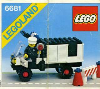 LEGO 6681 Camion Furgone Polizia Legoland a Genova    Annunci