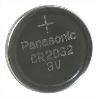Panasonic 3V CR2032 Lithium Cell Coin Battery Dl2032  