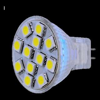   SPOT AMPOULE CULOT MR11 LAMPE 12 VOLTS 1,8W BLANC CHAUD
