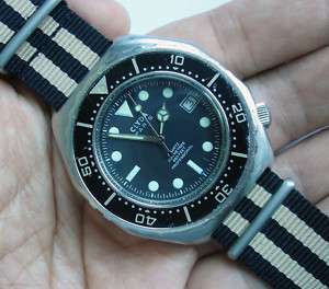   Clyda 200m/660ft French Marine Nationale Military Diver