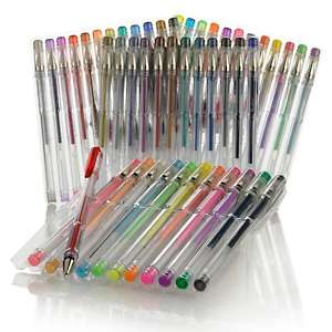 Fiskars 48 piece Colored Gel Pens 