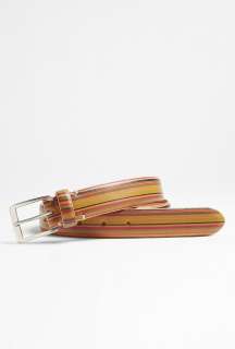 Paul Smith Accessories  Vintage Multi Stripe Belt by Paul Smith 