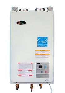 OMEGA COMFORT BEST Whole House GAS tankless water heater OME 620 D NG 