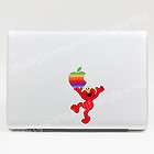 Elmo Sesame Street Decal Sticker Skin for Apple MacBook Pro Air 