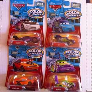 cars color changers boost