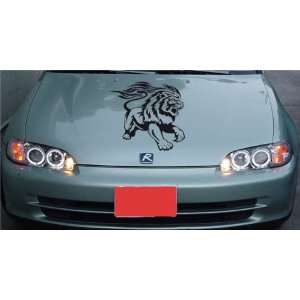 DODGE HOOD DECAL sticker FIT ANY CAR TIGER 