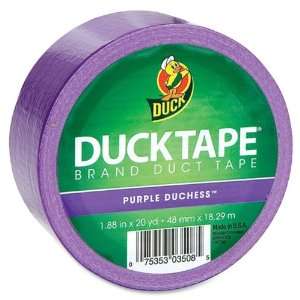  Duck Colored Duct Tape,1.88 Width x 20yd Length   1 Roll 