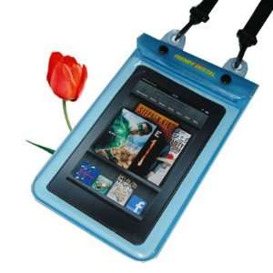   with Padding, Detachable Straps for Kindle Fire Android Tablet (Blue