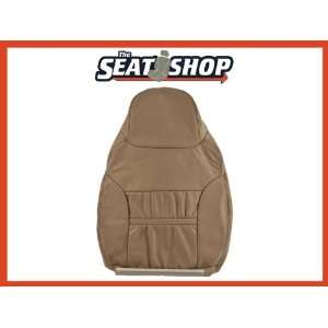  00 01 Ford Excursion Med Parchment Leather Seat Cover RH 