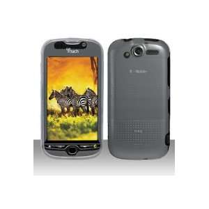   4G (HD) Crystal Clear Hard Case   Smoke Cell Phones & Accessories