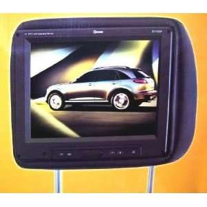   11 inch TFT LCD Headrest Monitor (Cream/ tan Color): Electronics