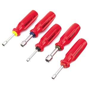 Powerbuilt 646522 SAE Stubby Nut driver Set, 5 Piece: Home Improvement