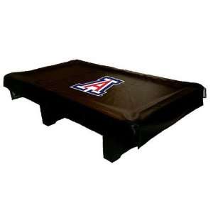 Arizona Wildcats Billiard Table Cover, Universal Fit, Black  