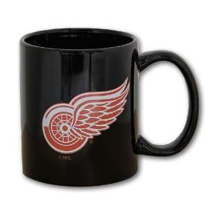  Detroit Red Wings Black Coffee Mug