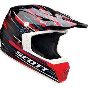  Scott 250 Race Helmet   2012   X Large/Red/Black 