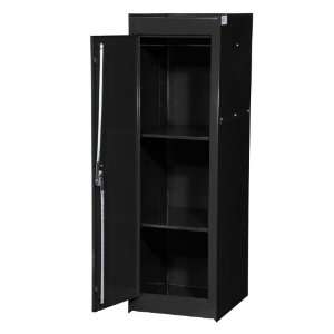    Inch Full Locker Side Cabinet with 2 Fixed Shelves