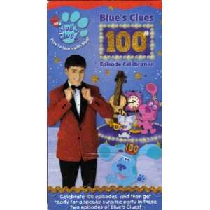 Celebration Movie on Amazon Com  Blue S Clue S 100th Episode Celebration  Movies   Tv
