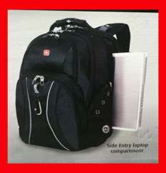 SwissGear 17 inch Laptop Backpack, Airport Scan Smart  
