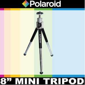  Polaroid 8 Heavy Duty Mini Tripod With Pan Head With Tilt 