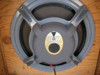   Speaker in Acousti Craft Cabinet (pair) AUDIO as FURNITURE from 60s