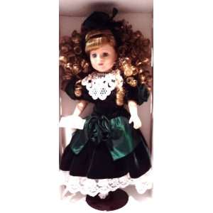  16Victorian Collection Genuine Porcelain Doll by Melissa 