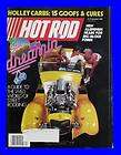 HOT ROD DEC 1984,1967 CAMARO MUSTANG​,1949 OLDS 88 COUPE,DECEMBER 