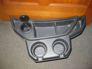 97 10 Ford Econoline Van Gray Center Console Cup Holder  