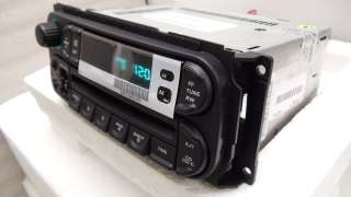   Chrysler Sebring Jeep Cherokee Radio CD Player 98 99 2000 01  