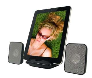 Supersonic IQ 1308 Portable Stereo Speaker for iPad  