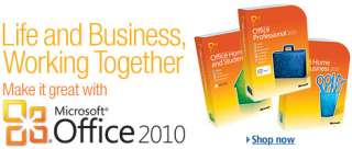 Introducing Microsoft Office 2010 Suites