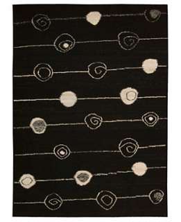   ™ TOS2 Black Organic Area Rug   Braided & Natural   Rugss