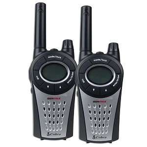   Cobra PR3800DX 2 GMRS/FRS 12 Mile Two Way Radios   2 Pack Electronics