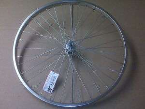 NEW 26 Inch steel Bicycle Wheel Rear Bolt on Freewheel  