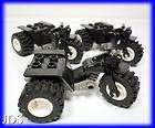 Lego MOTORCYCLES THREE WHEELERS Quads ATVs City Town  
