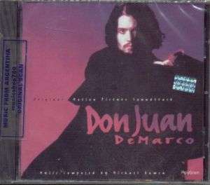 DON JUAN DE MARCO SOUNDTRACK SEALED CD NEW  