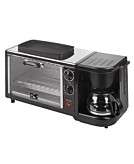    Kalorik BSET15191 Toaster Oven, Coffee Maker Combo customer 