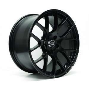   Enkei Raijin (Black) Wheels/Rims 5x100 (467 880 8035BK): Automotive